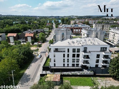 ul. Kozia 5 |Mieszkanie 43.5m2|Balkon|Garaż|Płaszów|Bagry|