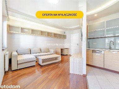 Gustowne, Zadbane 1-pokojowe Z DUŻYM Balkonem