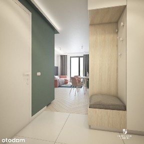 Mieszkanie, 52,61 m², Kraków