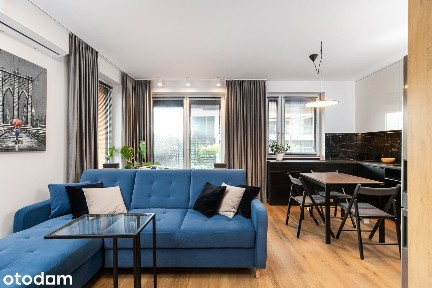 Słoneczne 2-pokoje z dużym ogrodem. Kraków - Kliny