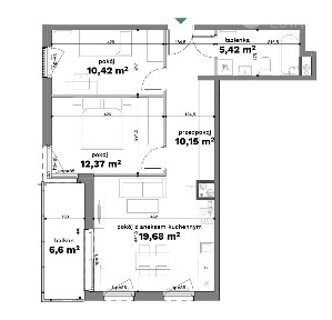 Funkcjonalne | 3 pokoje | balkon | Bronowice | bez prowizji