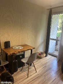 2 pokoje | 33 m² | parter | balkon