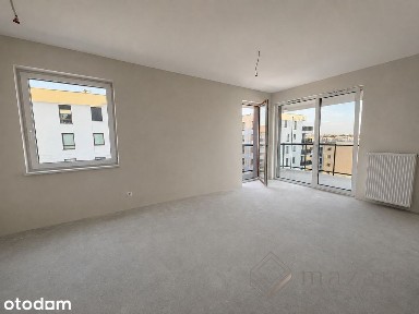 3 pokoje | 60,60 m² | Duży balkon | Osiedle Leśne