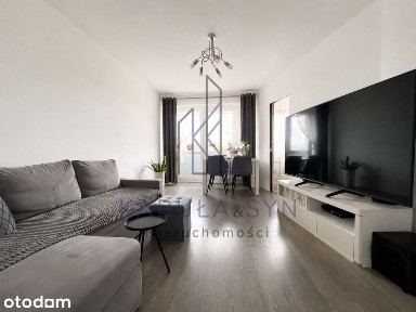 Mieszkanie 49m² z pokojem dziecięcym