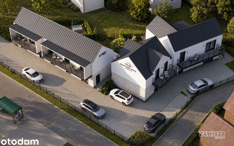 Kameralnie w Jastarni - 3 pokoje z własnym ogrodem