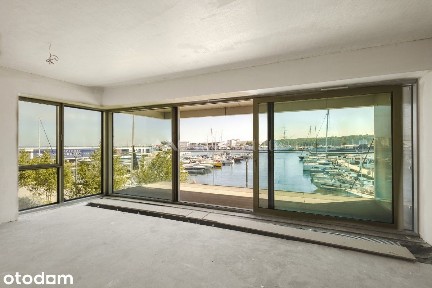 Yacht Park, Gdynia - apartament z widokiem na mari