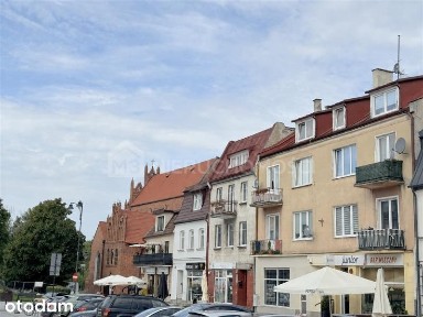 2 pok. mieszkanie z balkonem w centrum - Rynek