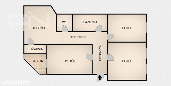 Gdańsk Śródmieście | 3 pokoje | Centrum