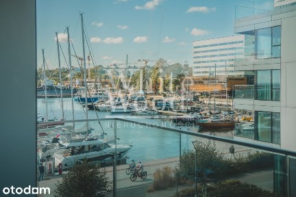 Yacht Park / Widok na Marinę
