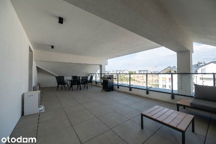 Wyjątkowy apartament z 100 m2 Tarasu | Trzy Pokoje | Gotowe