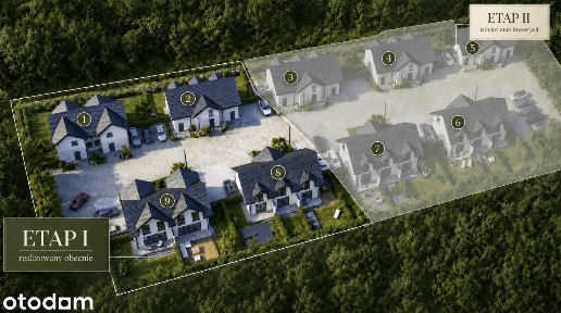 3 pokoje + ogródek 69 m² | Nowe mieszkanie | Minkowice