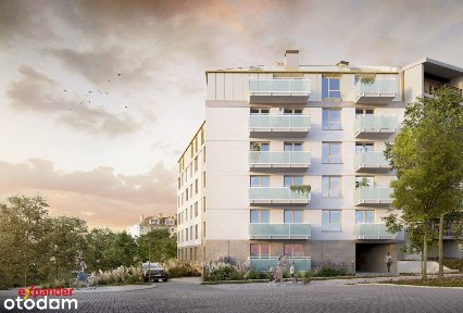 Dwupoziomowe 89 m² z balkonami