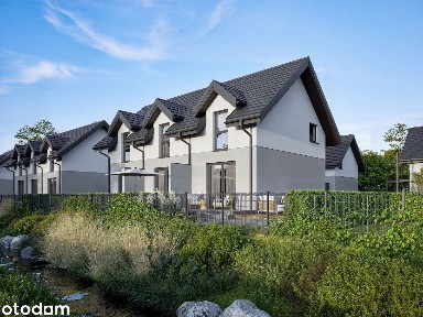 Nowe 4 pokoje z ogródkiem | 73,97 m² | Olchowy Zakątek