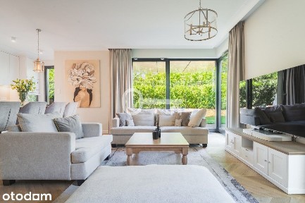 Luksusowy apartament z prywatnym ogrodem