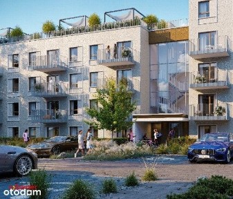 Promocja 38,93m2|Smart Home|Ogródek|ORUNIA| bez Prowizji
