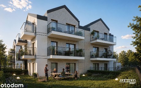Dwa balkony, zachodnie słońce i własna przestrzeń nad morzem