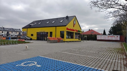 Sklep spożywczy, Gotowy Zakład PRODUKCYJNO/USŁUGOWY z mieszkaniem