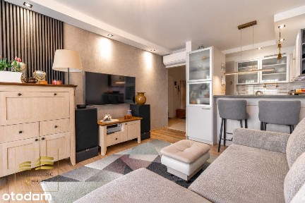Apartament z tarasem Nałęczowska.