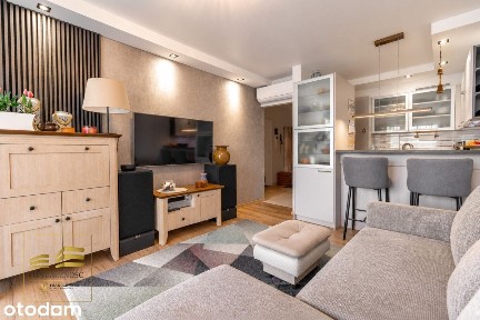 Apartament z tarasem Nałęczowska.