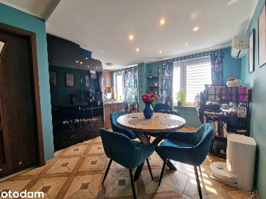 3 pokoje | 48 m² | Klimatyzacja | Widok na las i Zalew | Wrotków