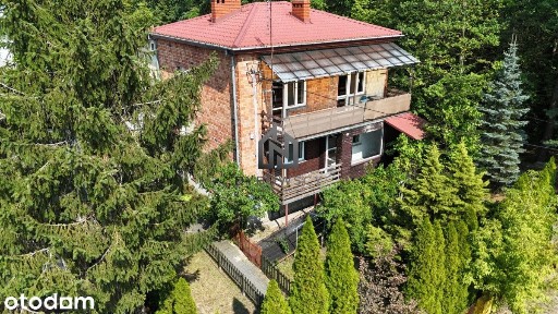 Dom wolnostąjący przy lesie, blisko Pkp-Celestynów