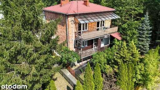 Dom wolnostąjący przy lesie, blisko Pkp-Celestynów