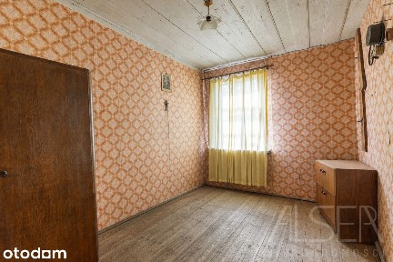 Dom z bala na działce 1800 m2 | Kamieńczyk centrum