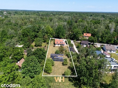 Dom 141 m² | 2726 m² działki | cisza, zieleń
