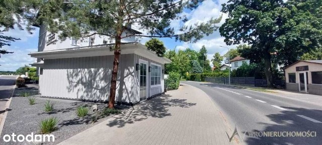 Lokal na wynajem | 37,5 m2 + 40 m2 ogródka
