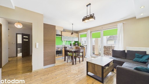 3 pokoje | 60,59 m² | Taras 12 m² | Komórka i miejsce postojowe