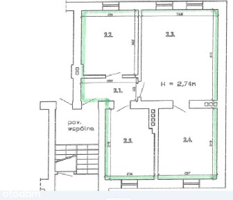 Lokal mieszkalny nr 2 w Werkowie 22