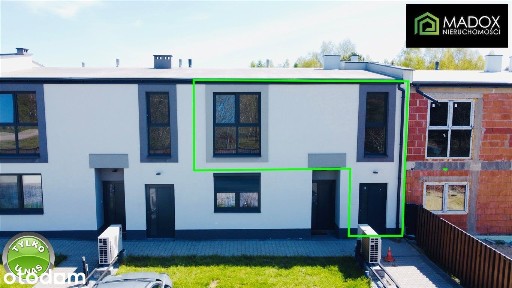 Nowe M-4 z ogródkiem, miejsce parkingowe w cenie