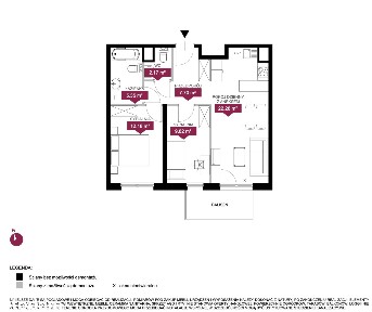 3-pokojowe mieszkanie premium | Jeżyce | Balkon | 59,5 m²