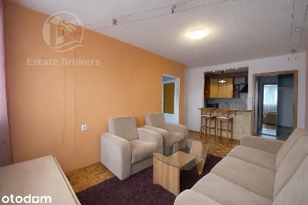 2 pokoje | 37 m² | okolice Sky Tower | parking za szlabanem