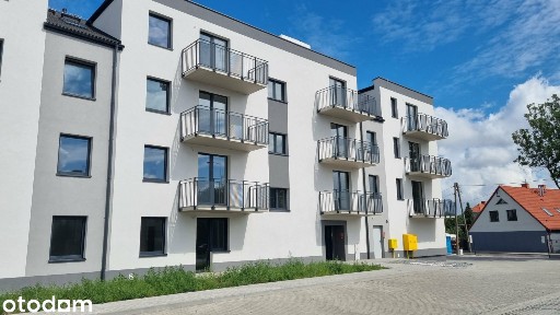 NOWY blok- 2 pokoje, II piętro, balkon, winda, ul. Brzegowa 109 A
