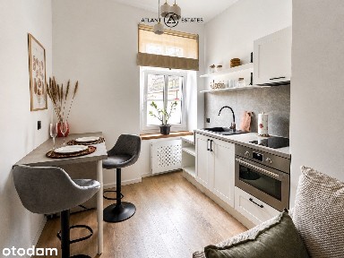 Inwestycyjne mieszkanie 2w1, Wrocław, Starte miasto