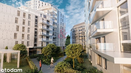 Lokal biurowy z loggią i balkonem | Alvarium 30 |