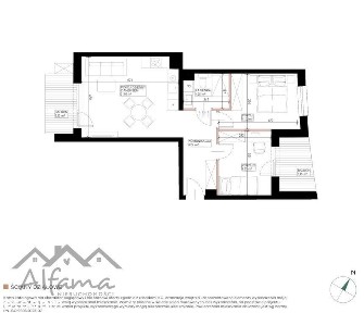 3 Pokoje | 55 m² |2 Duże Balkony|Piękne Osiedle|Kameralnie