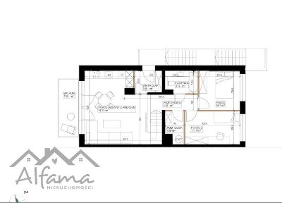3 Pokoje | Salkon 26m2|Duży BalkonPiękne Osiedle|Kameralnie