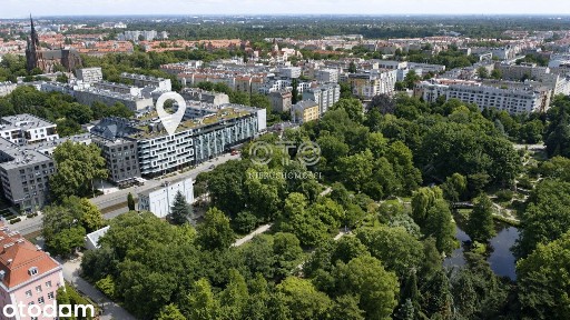 Wyjątkowe 2-pok z widokiem na Ogród Botaniczny
