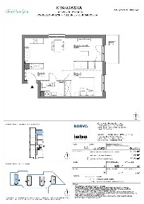 2-pokojowe mieszkanie 49m2 + balkon