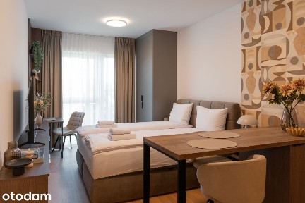 Luksusowa kawalerka 26 m² Nowy apartamentowiec Gotowa inwestycja VAT