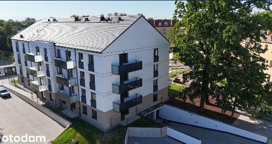 Nowe 2 pokoje | 42,92 m² | balkon | garaż | 1 piętro