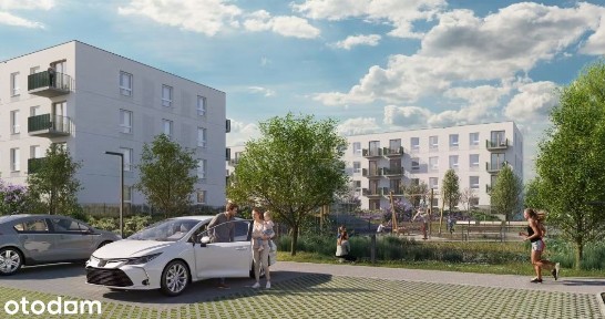 NOWE NA JAGODNO / 4 pokoje + ogródek / Prowizja 0%