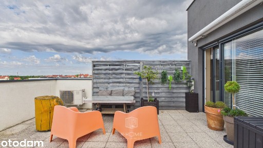 MIESZKANIE Z TARASEM 40 MKW | OSTATNIE PIĘTRO | 68 MKW - 3 POKOJE