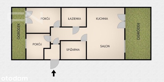 Dom 2-Rodzinny | Żukowo | Ogród | Bezczynszowy