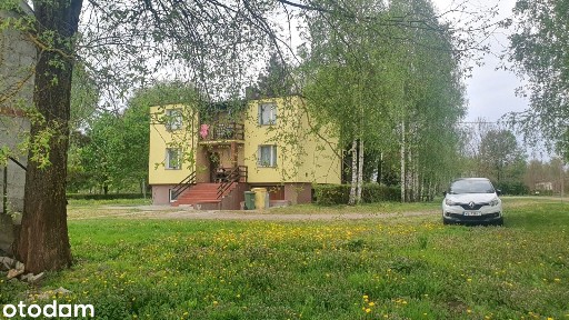 Dom z dwoma budynkami gospodarczymi | Olszanica, gm. Sadlinki