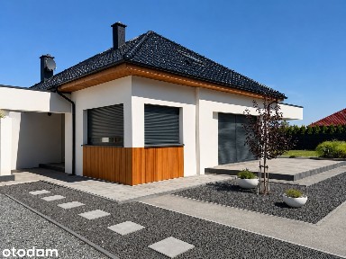 NOWOCZESNY dom | os. Europejskie | HOMEKONCEPT 31 | działka 20a.