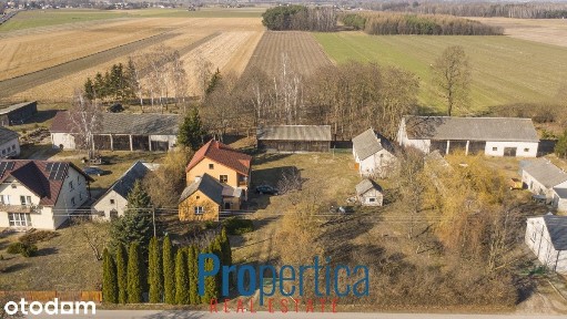 Zamiana na mieszkanie - dom z gospodarstwem