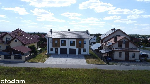 Nowoczesny bliźniak 117,7 m² | 5 pokoi | Garaż | Osiedle Niwa